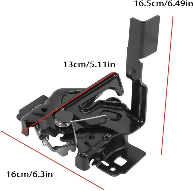Gaogsiy Hood Latch Lock Assembly fits Excursion 2000-2005, F-250 F-350 F-450 F-550 Super Duty 1999-2007 Replace 4C3Z16700AA, 5C3A16700AA, 3C3Z16700AA - Image 4